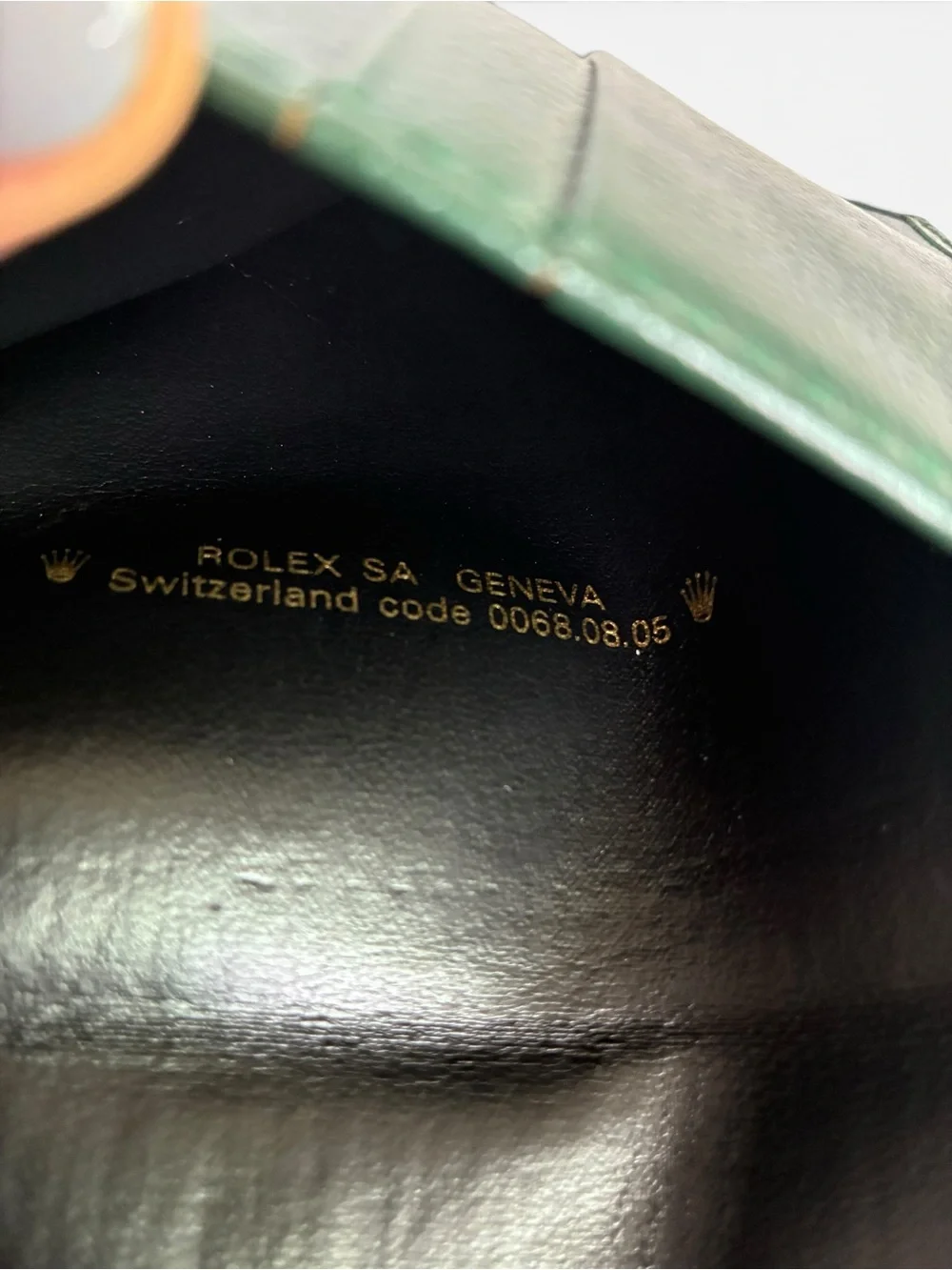 Rolex approx size